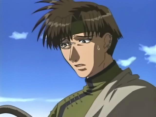 Otaku Gallery  / Anime e Manga / Saiyuki / Screen Shots / Saiyuki Reload / 09 - Il castello inespugnato / 008.jpg